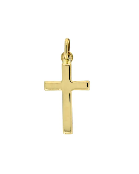 18CT Y/G CROSS 004